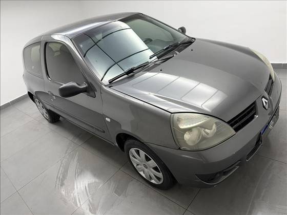 RENAULT CLIO 1.0 AUTHENTIQUE 16V HI-FLEX 2P MANUAL